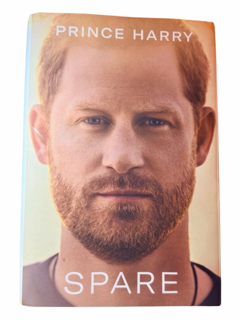 “Spare” Hardcover Book from Prince Harry